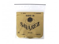 Savarez Jogo de Cordas Guitarra Clássica Savarez 520B Savarez Jogo de Cordas Guitarra Clássica Savarez 520B